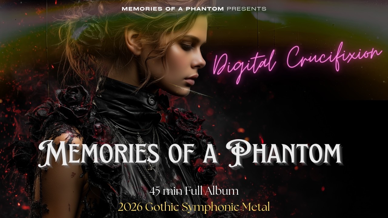 MEMORIES OF A PHANTOM - Digital Crucifixion (45 min Full Album 2026) l Gothic Symphonic Metal