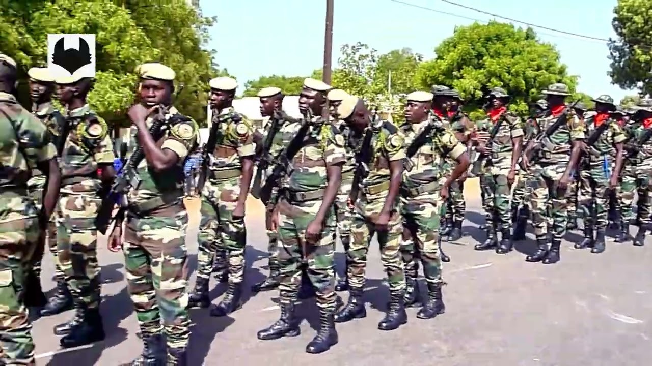 Senegal Independence Day Parade &ndash; Proud to See My Trainees March
