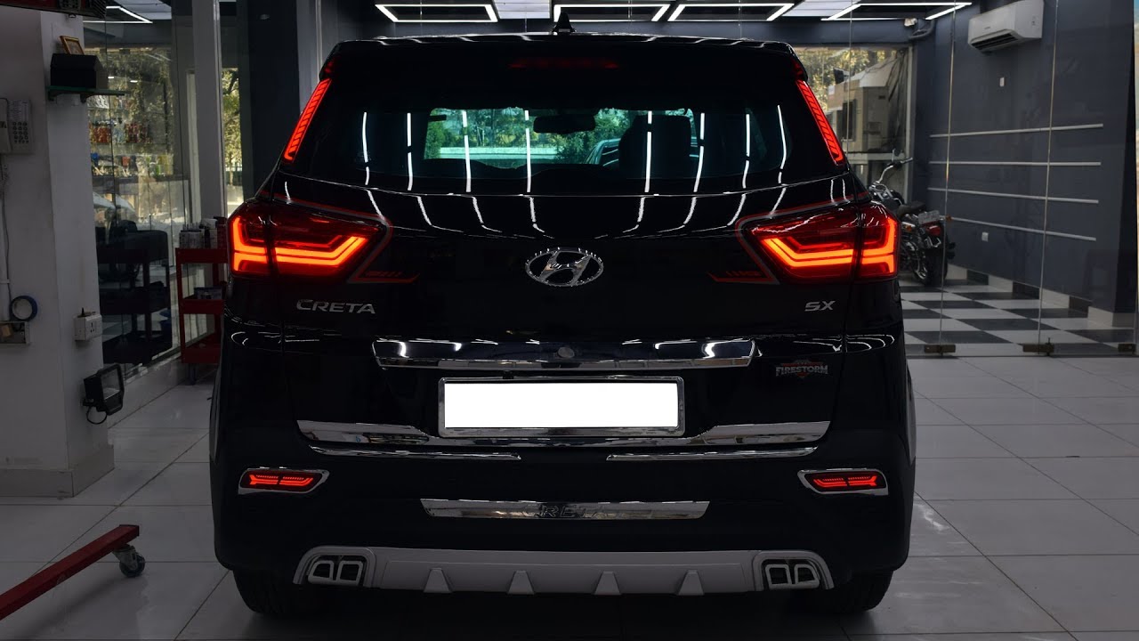 Hyundai Creta Pillar Light | Best Quality Only at carplus.in