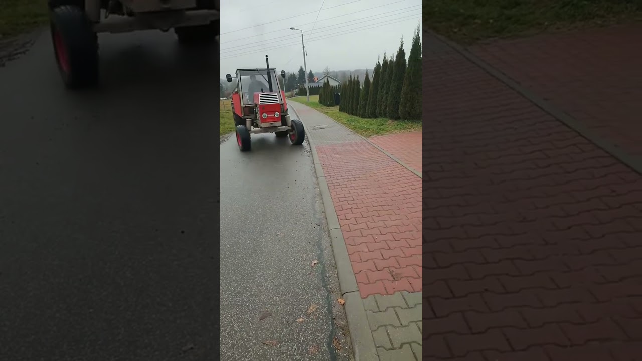 Nowy nabytek Zetor 8011