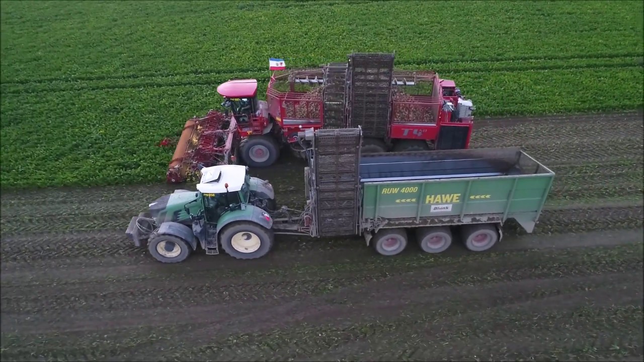Holmer Terra Dos T440 + Ropa Panther + 2x Fendt 936 Hawe RUW 4000