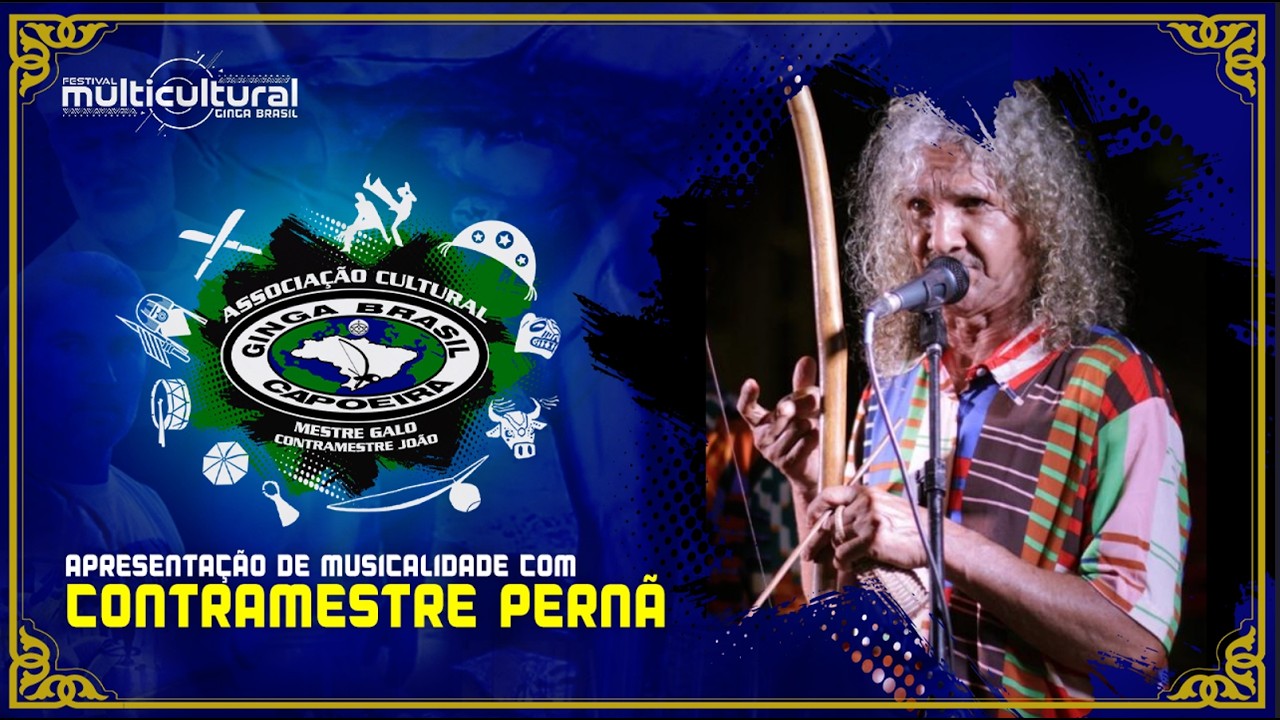 Apresentaçao Musical com Contramestre Pernã - Festival Multicultural.