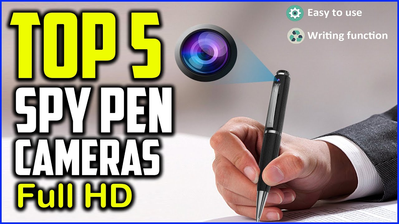 Top 5 Best Spy Pen Cameras Reviews in 2020