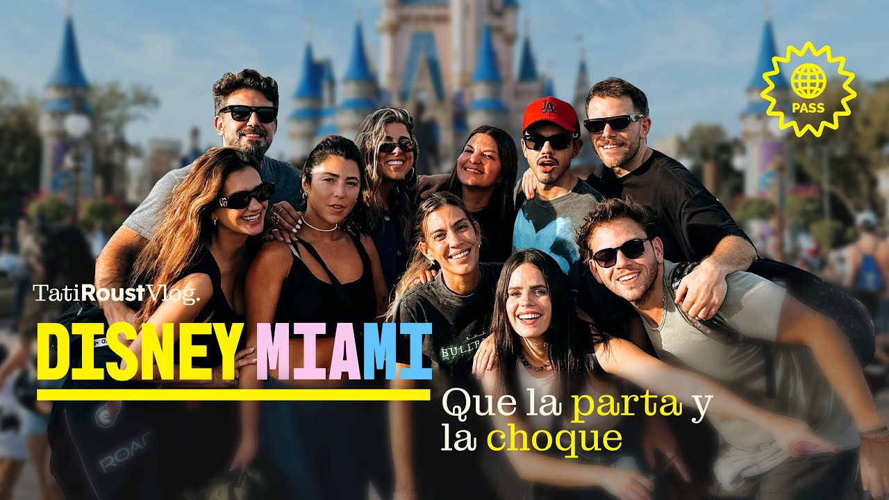 DISNEY ES MAGIA, ES DIVERSIÓN.... Y ¡ESTAMOS VIVOS!