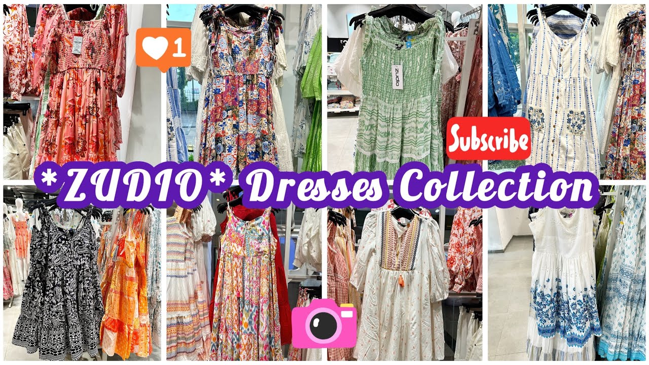 *ZUDIO* Ethnic Wear Collection | What’s New In Zudio Store - Dresses Edition #zudio #zudiolatestwear