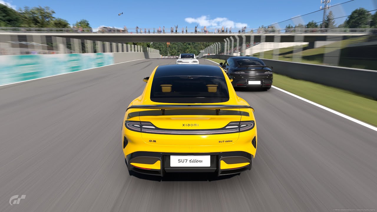 ‏Gran Turismo 7_Weekly challenges  _SU7 ULTRA  2025