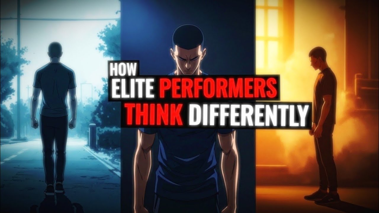 How Elite Performers Think Differently (Copy This)