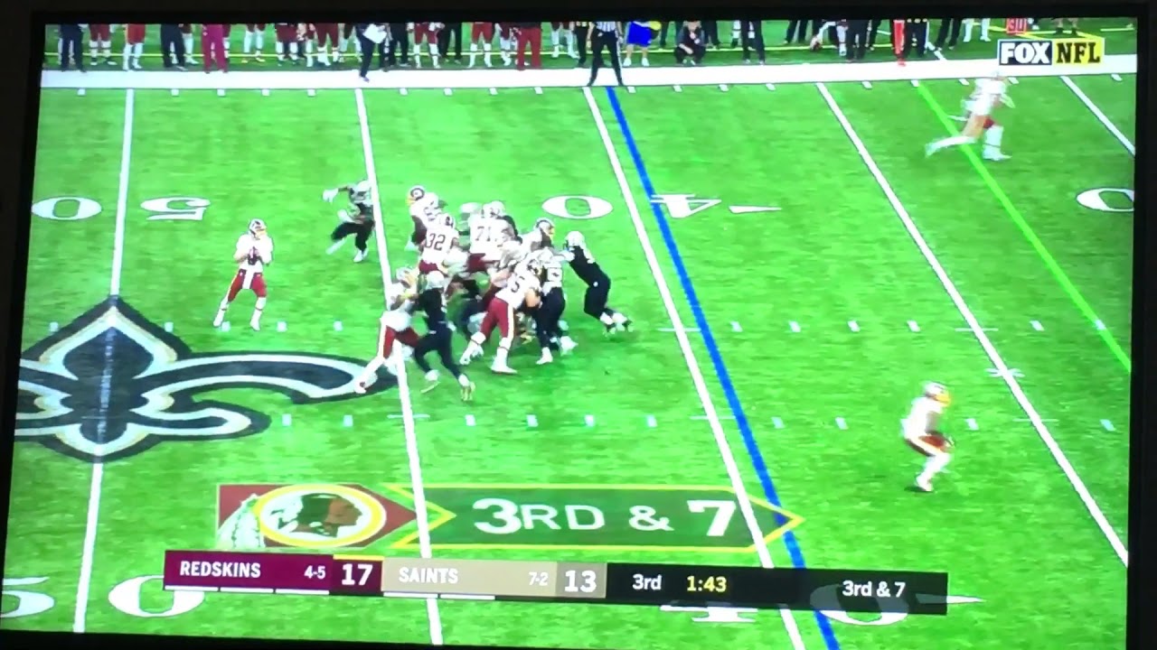 Ryan Grant 40 yard TD Vs Saints