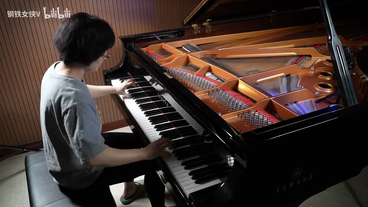 Swirls of Shamshir Piano Genshin Impact BGM