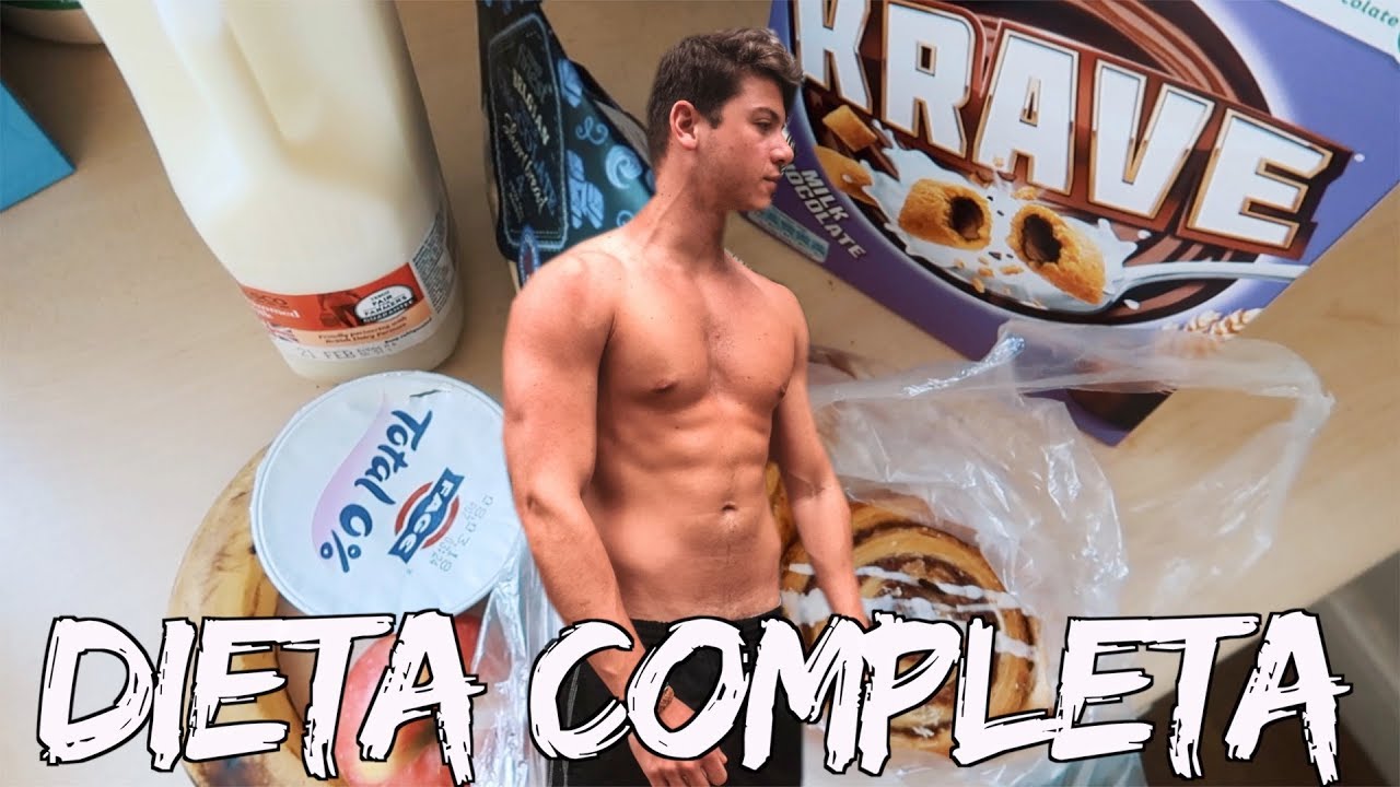 La Mia Dieta Completa (Flessibile) Per Aumentare La Massa Muscolare | Cosa Mangio In Un Giorno