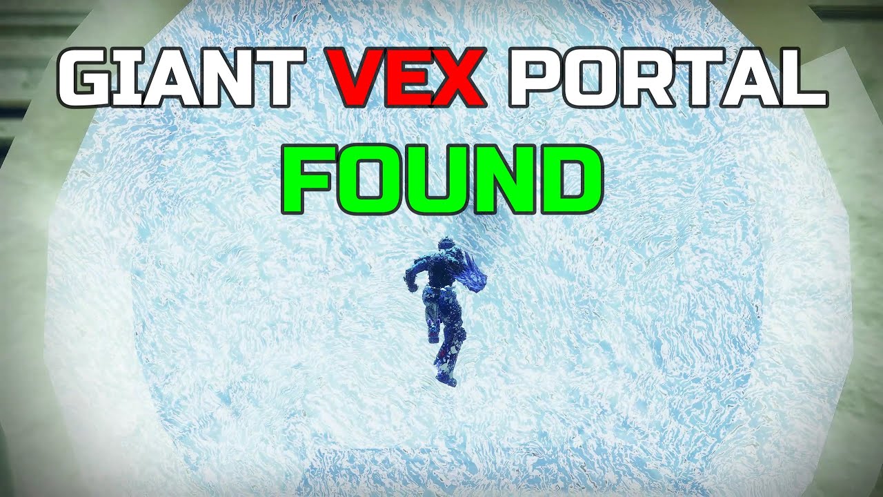 Destiny 2 | Giant Vex Portal FOUND (Spoilers)
