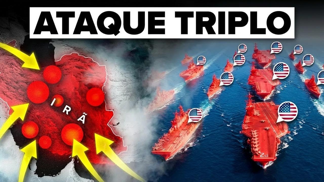 Algo ENORME acaba de chegar ao Mediterrâneo… GRANDE Surpresa dos EUA para o Irã