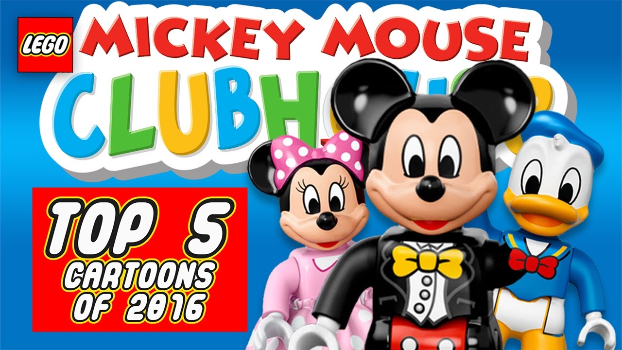 ♥ LEGO Disney Mickey Mouse Clubhouse TOP 5 Cartoons of 2016/2017