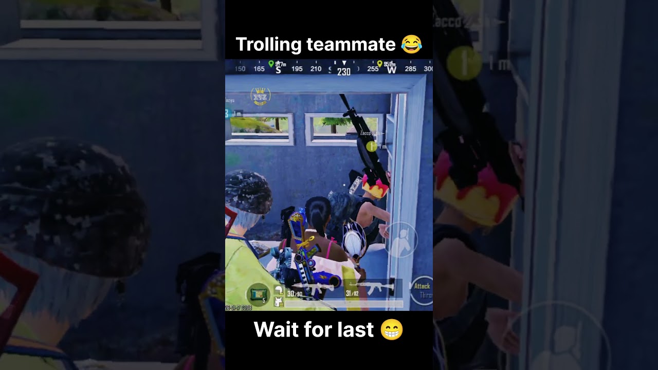 Trolling teammate bgmi funny video 😂|| Bgmi new update funny video || bgmi new update gameplay 