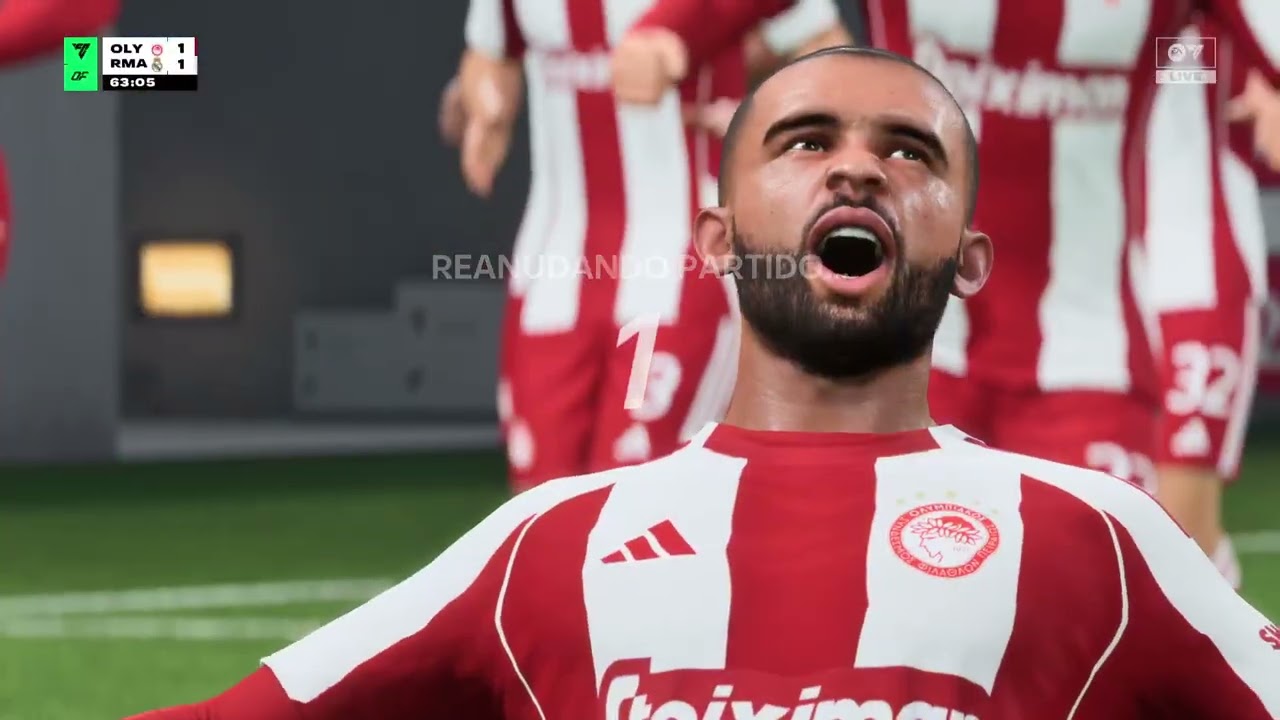 SEMIS COPA DE LA UEFA [ Olympiacos vs Real Madrid ] 
