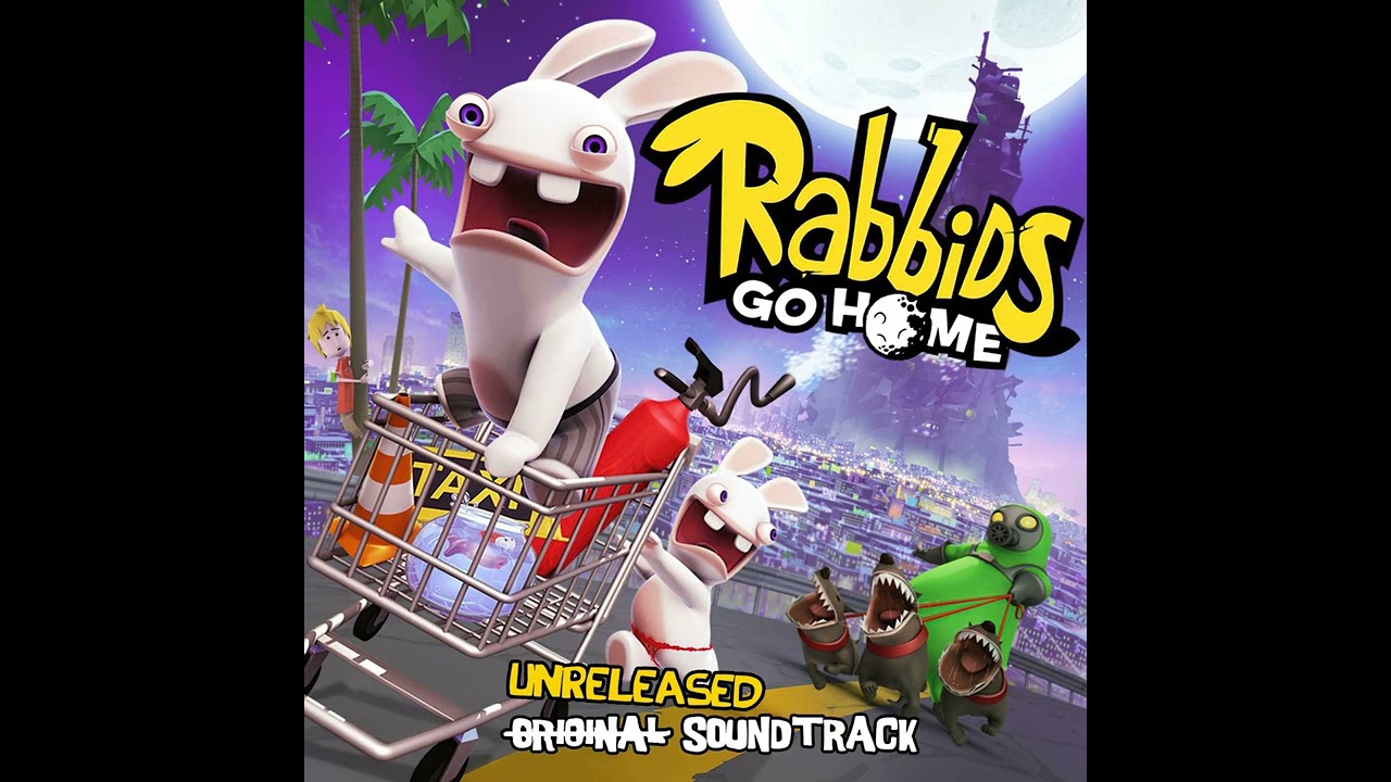 Rabbids Go Home - Leaving On A Jet Plane (In Game Version)