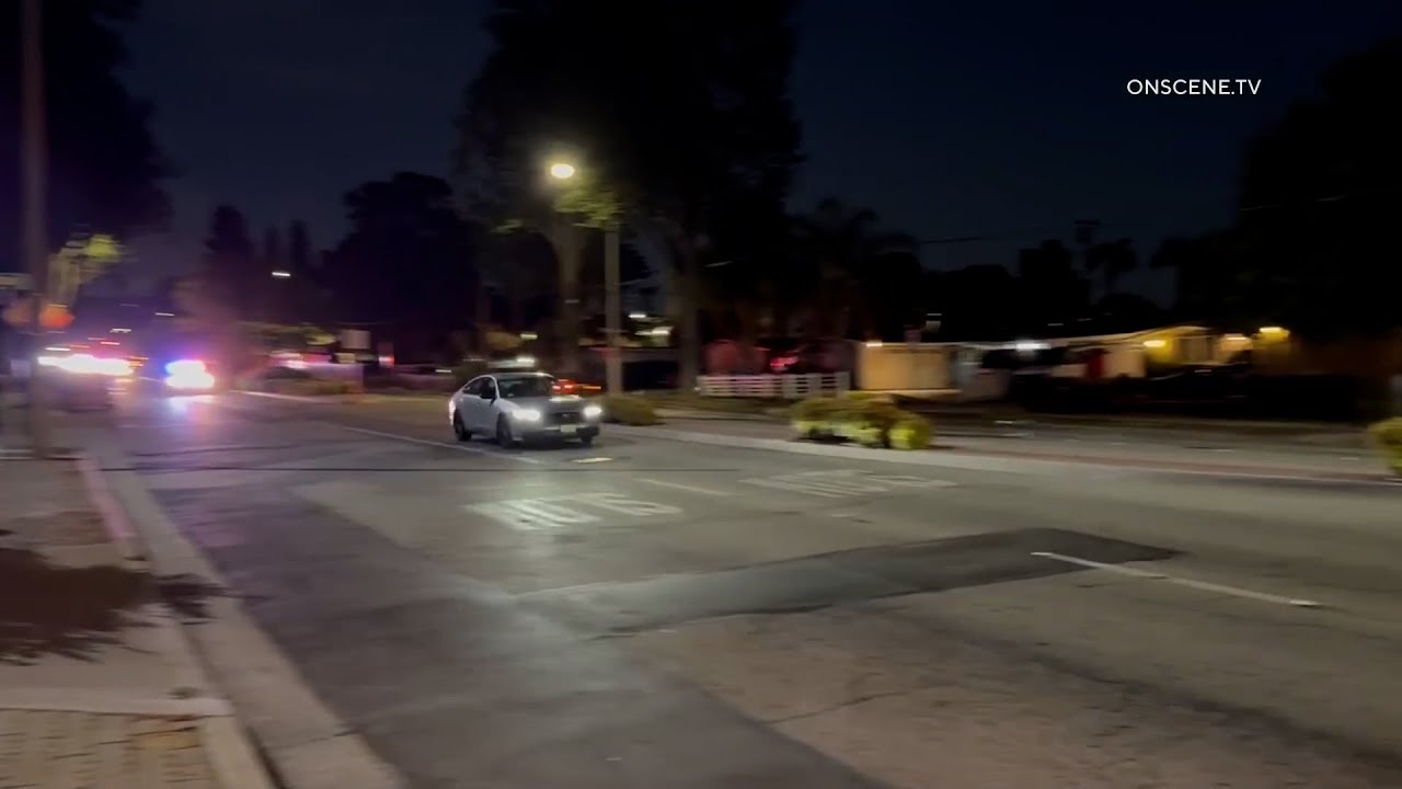 Pursuit Ends with PIT and Pepper Balls