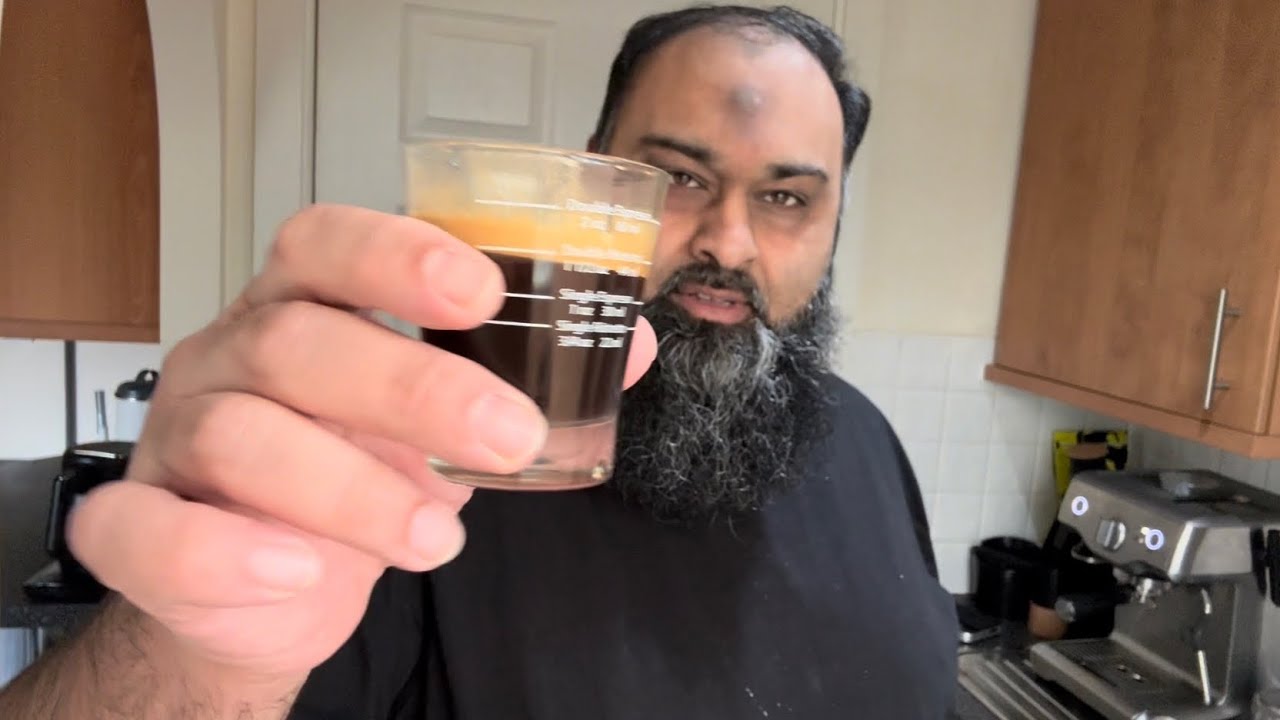 Sage (Breville) Duo Temp Pro & DF64V with Seadog Coffee Beans Espresso and Latte