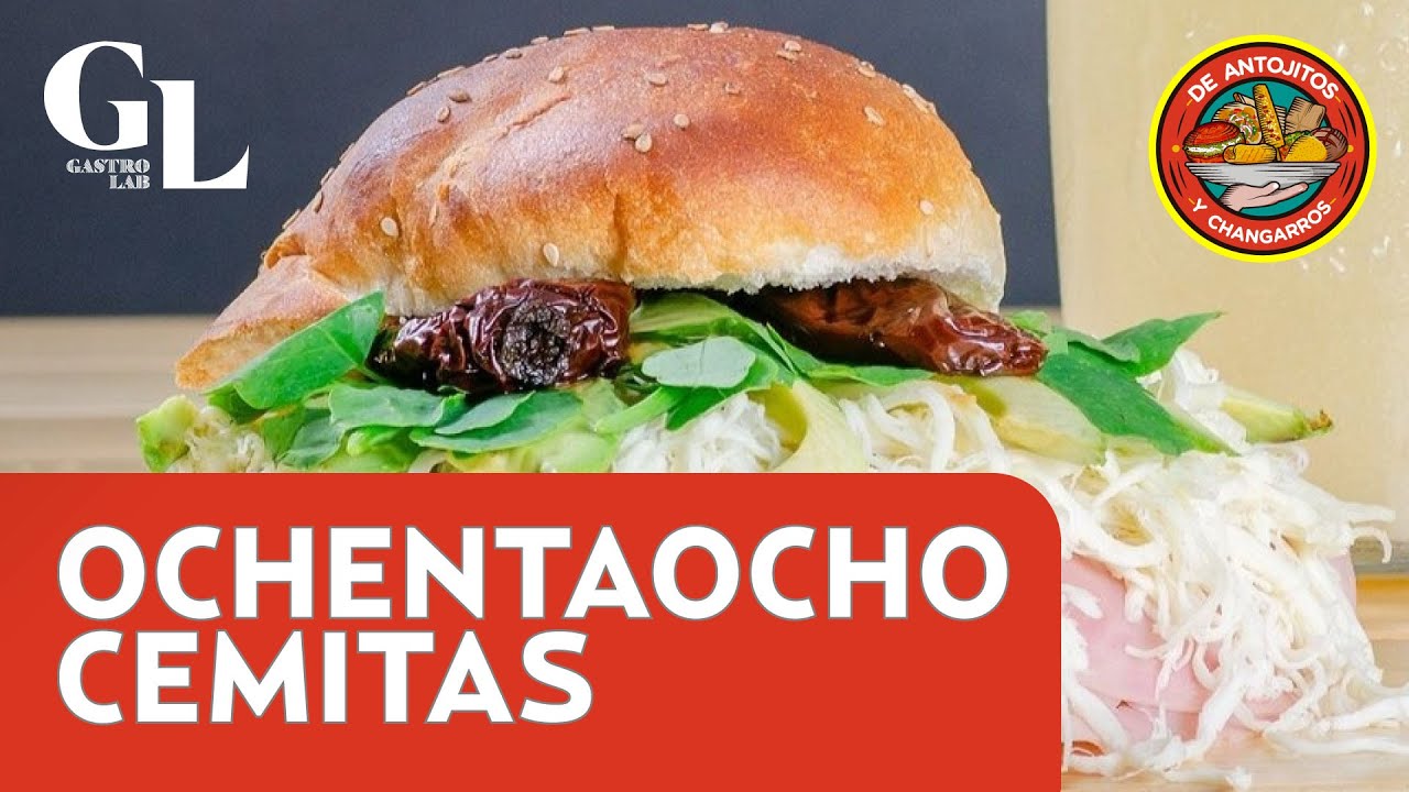 Auténticas CEMITAS poblanas | Milanesa, pierna, pavo y cubana en 
