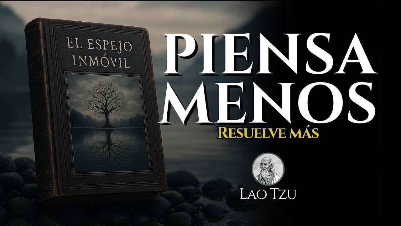 LAO TZU: El Secreto de PENSAR MENOS para Resolver Más Problemas (El Poder del Espejo)