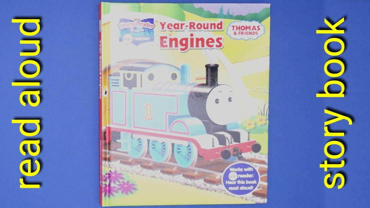 Thomas Year Round Friends Read Aloud Book Learn Seasons