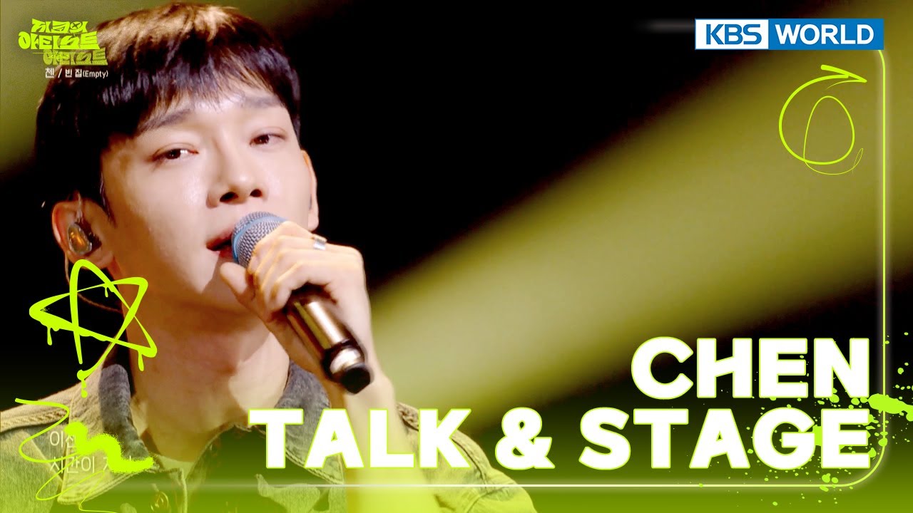 [ENG/IND] CHEN TALK & STAGE (The Seasons) | KBS WORLD TV 240621