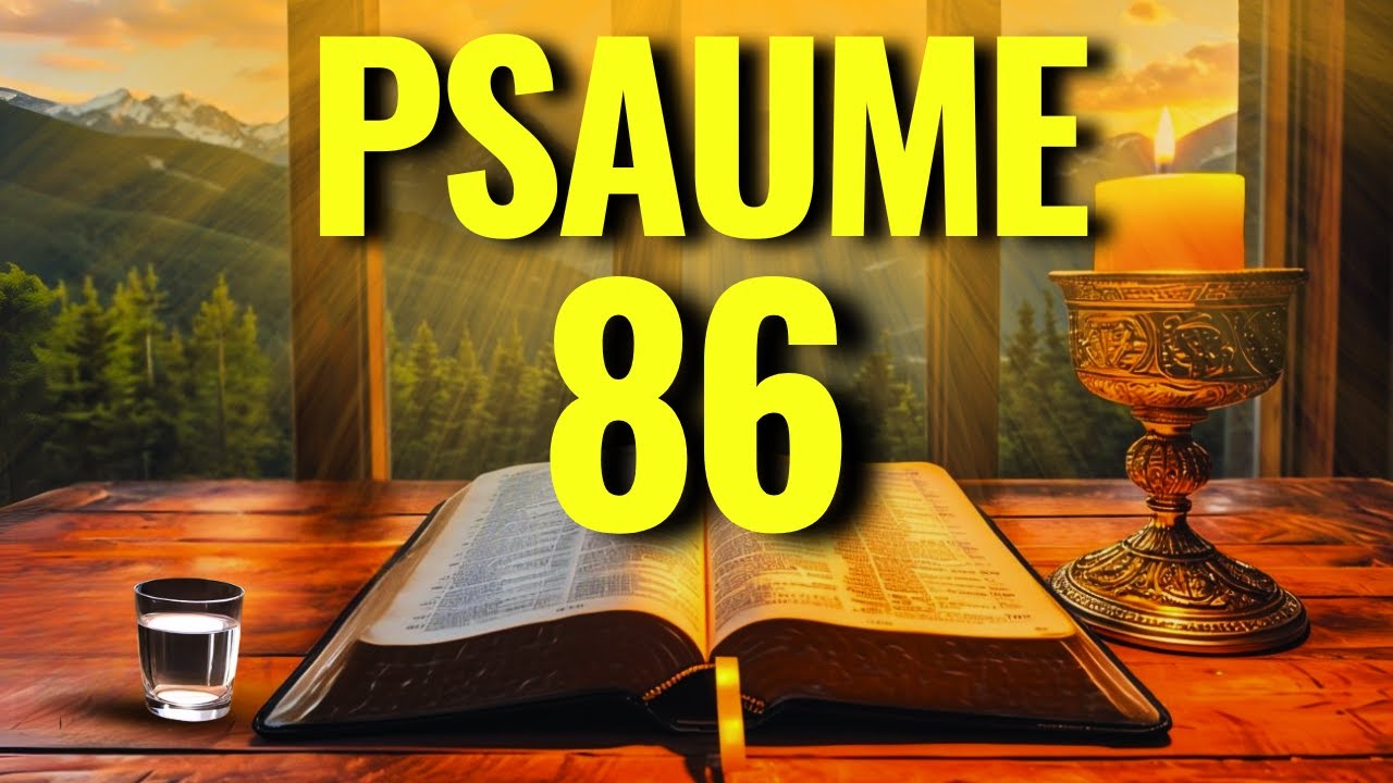 PRIÈRE DU MATIN – Psaume 86 Pour la Protection Divine, le Secours Urgent Et la Victoire
