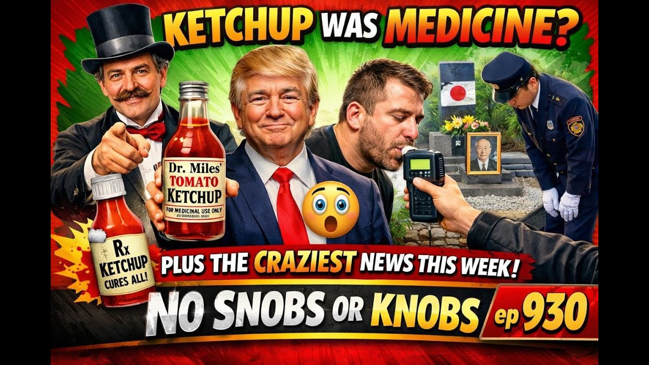 Was Ketchup Medicine? Plus The Craziest News This Week