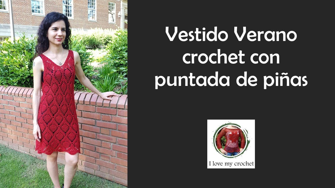 Vestido Verano a crochet