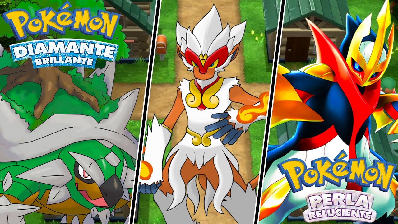 MEGA EVOLUCIONES en Pokemon DIAMANTE BRILLANTE & PERLA RELUCIENTE!?