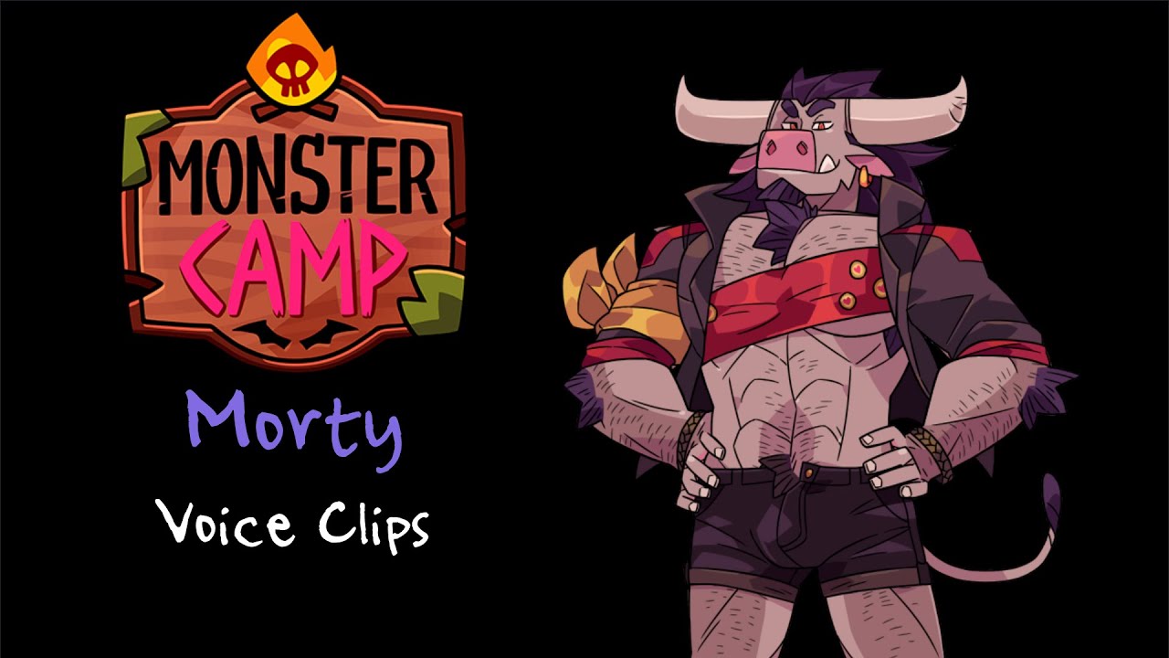 Monster Camp ~ Morty (Voice Clips)