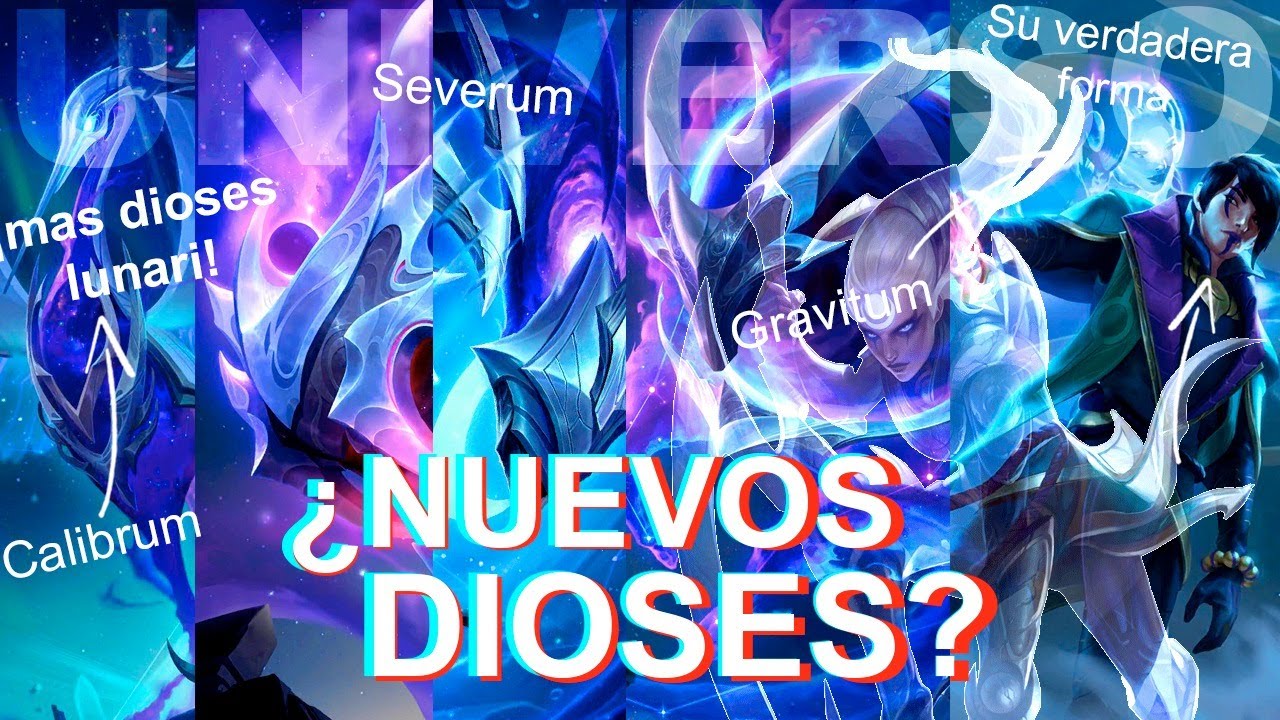 EL SECRETO DE LAS ARMAS DE APHELIOS Y LOS LUNARI | Historia del nuevo campeón de Legends | Universo