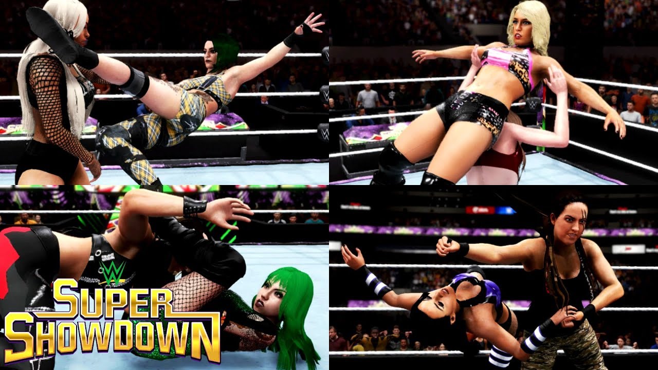 WWE 2K20 SUPER-SHOWDOWN PPV PART 1