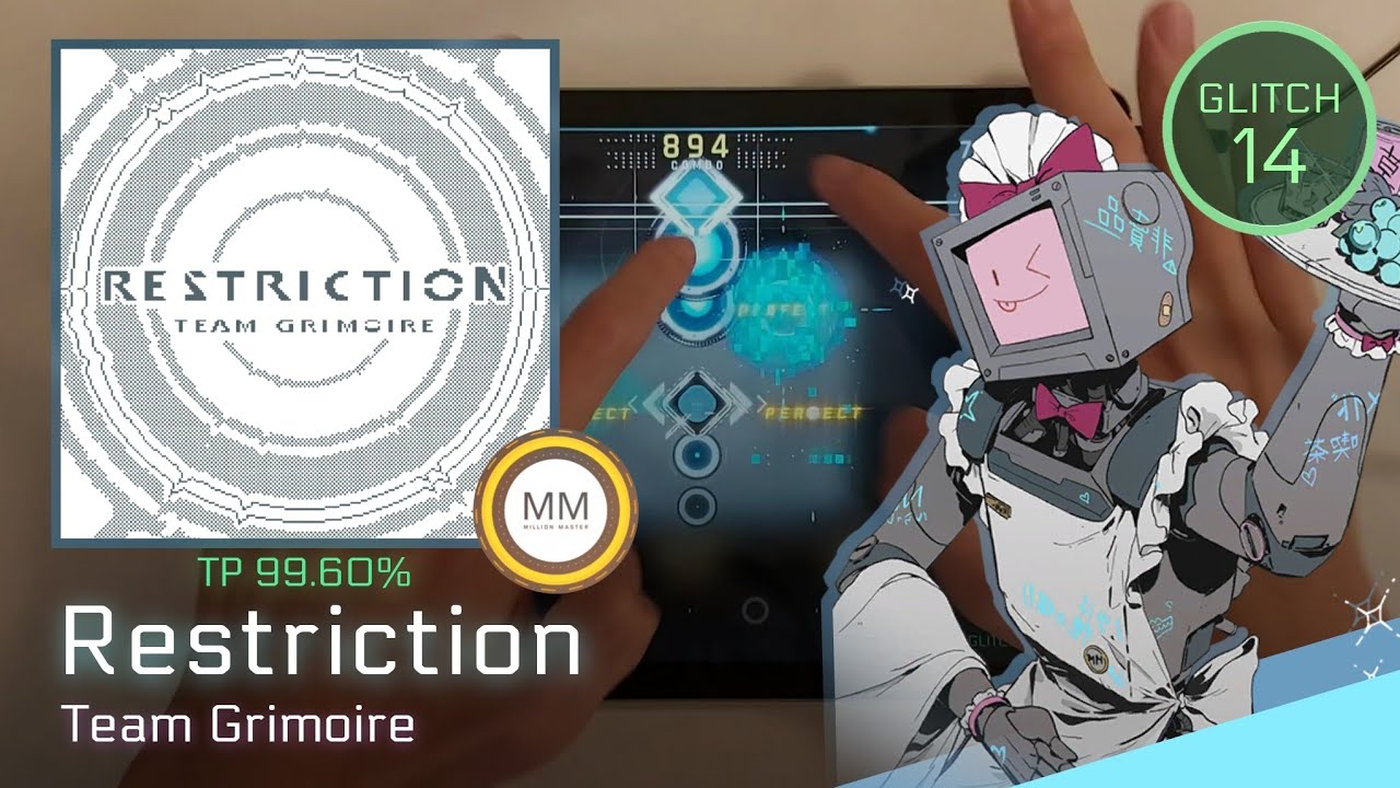 [IT FINALLY HERE!!!] Restriction [GLITCH 14] - MM (TP 99.60%) [Cytus II 5.0.9]