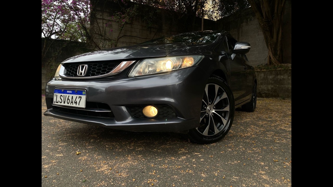 Honda Civic LXR 2.0 2014 os pontos fortes… e os negativos 