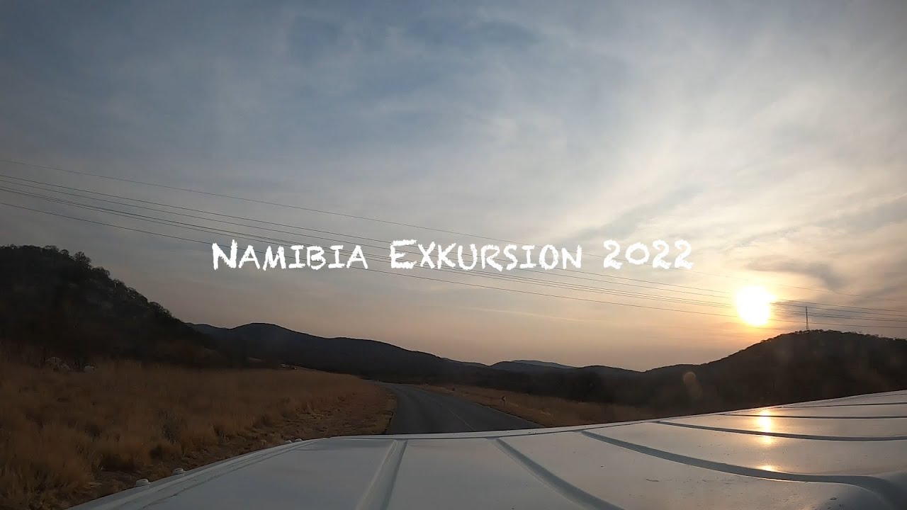 Film zur Exkursion nach Namibia