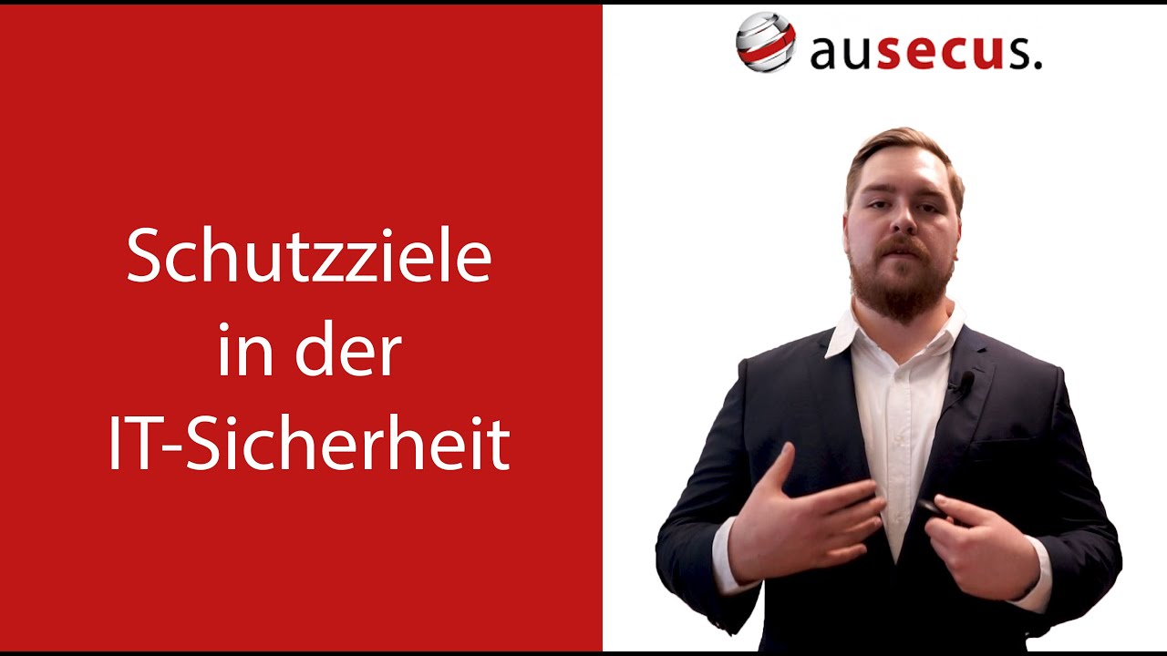 ausecus erkl&auml;rt Schutzziele