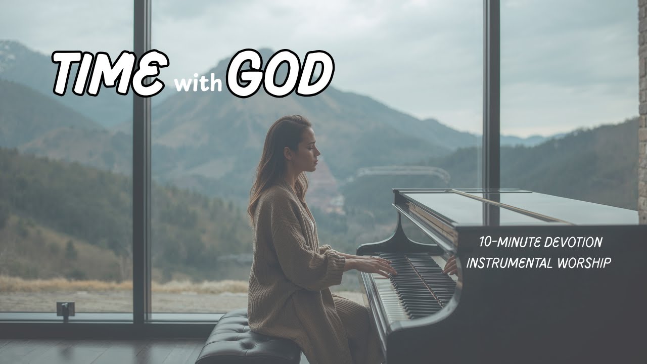 Calm Instrumental Worship — 10-Minute Piano for Devotion, Prayer & Reflection