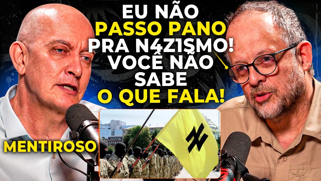 MITO OU AMEAÇA REAL? 🌍 A POLÊMICA SOBRE O NAZISMO UCRANIANO | BRENO ALTMAN x VLADIMIR PERSHIN