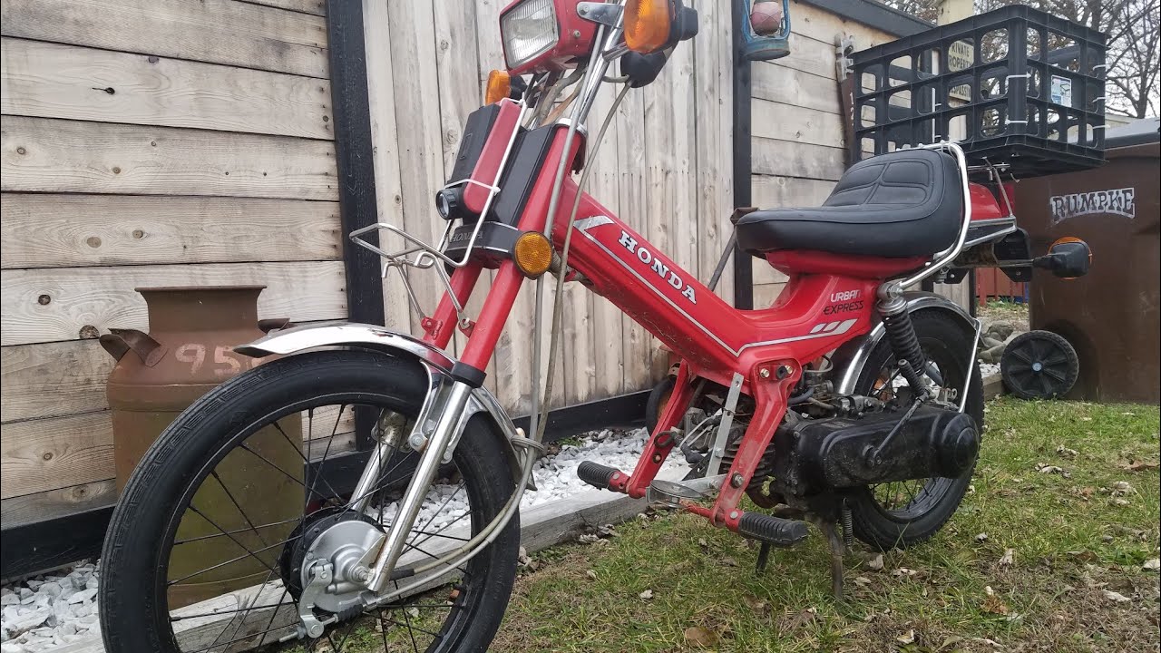 Honda moped urban express 50 cc nu 1982