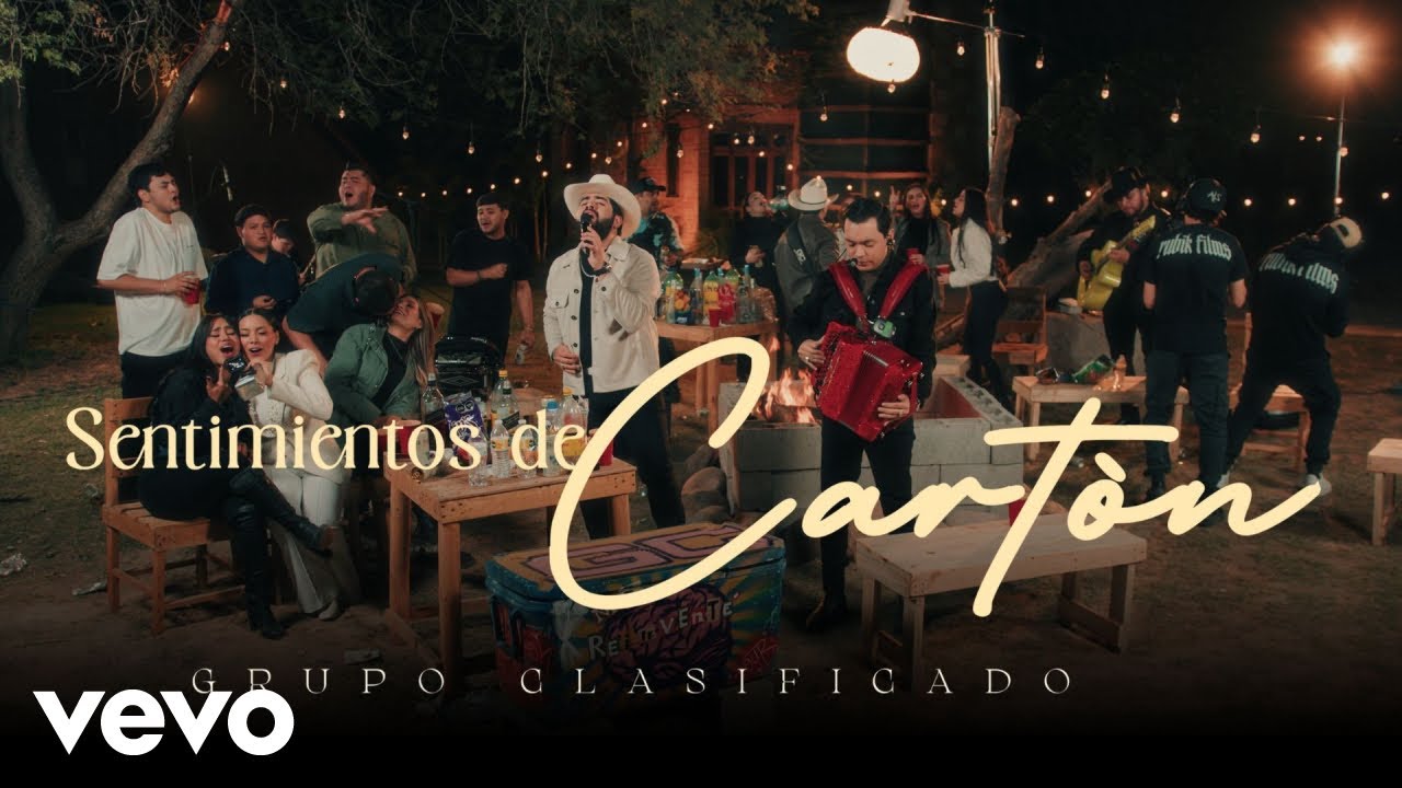 Grupo Clasificado - Sentimientos De Cartón (En Vivo)