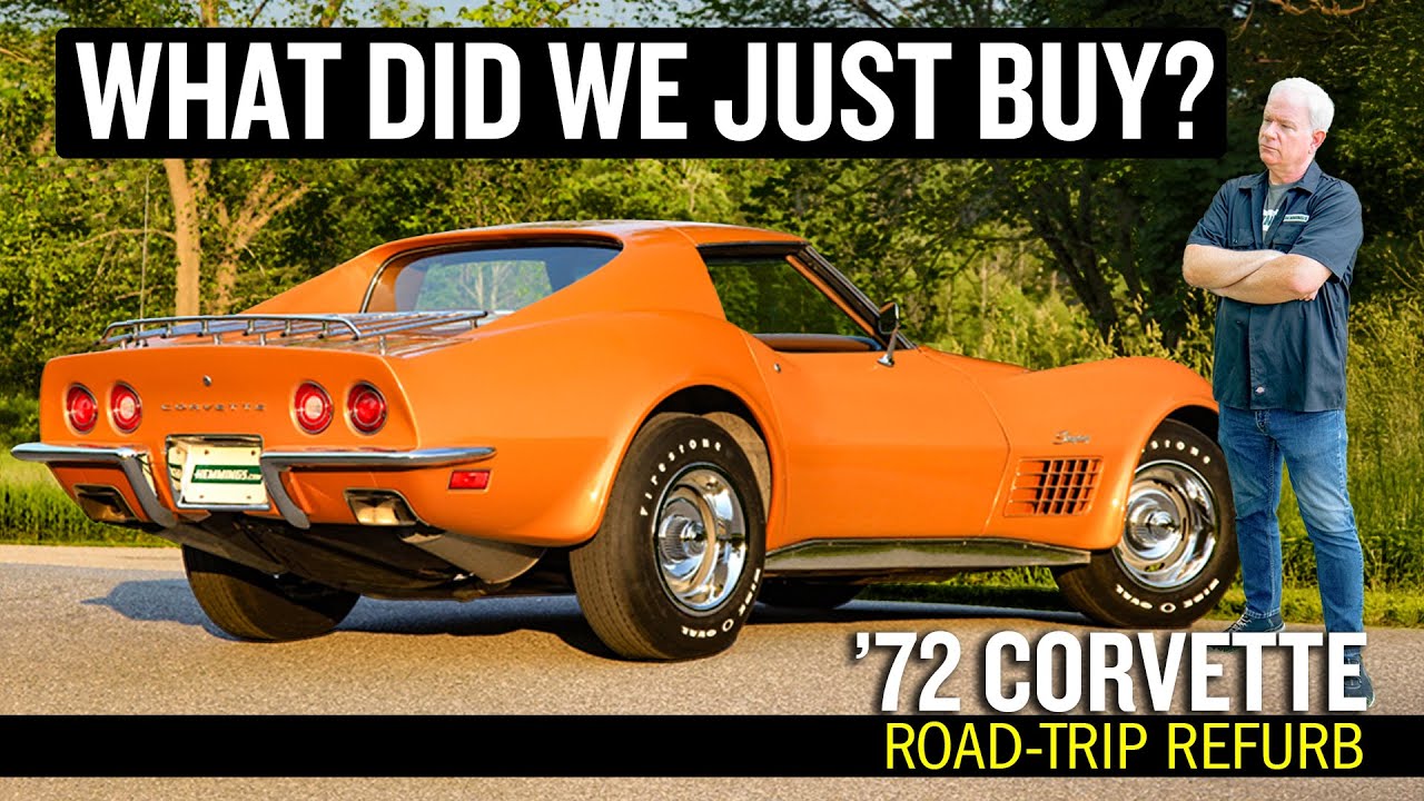THE GREAT RACE GIVEAWAY | 1972 Chevrolet Corvette | WIN THIS CAR!