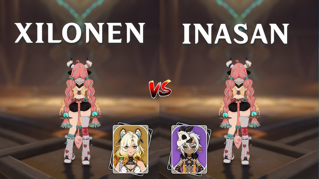 Xilonen vs Iansan !! Who is Best fort Varesa ?? DMG Comparison !!
