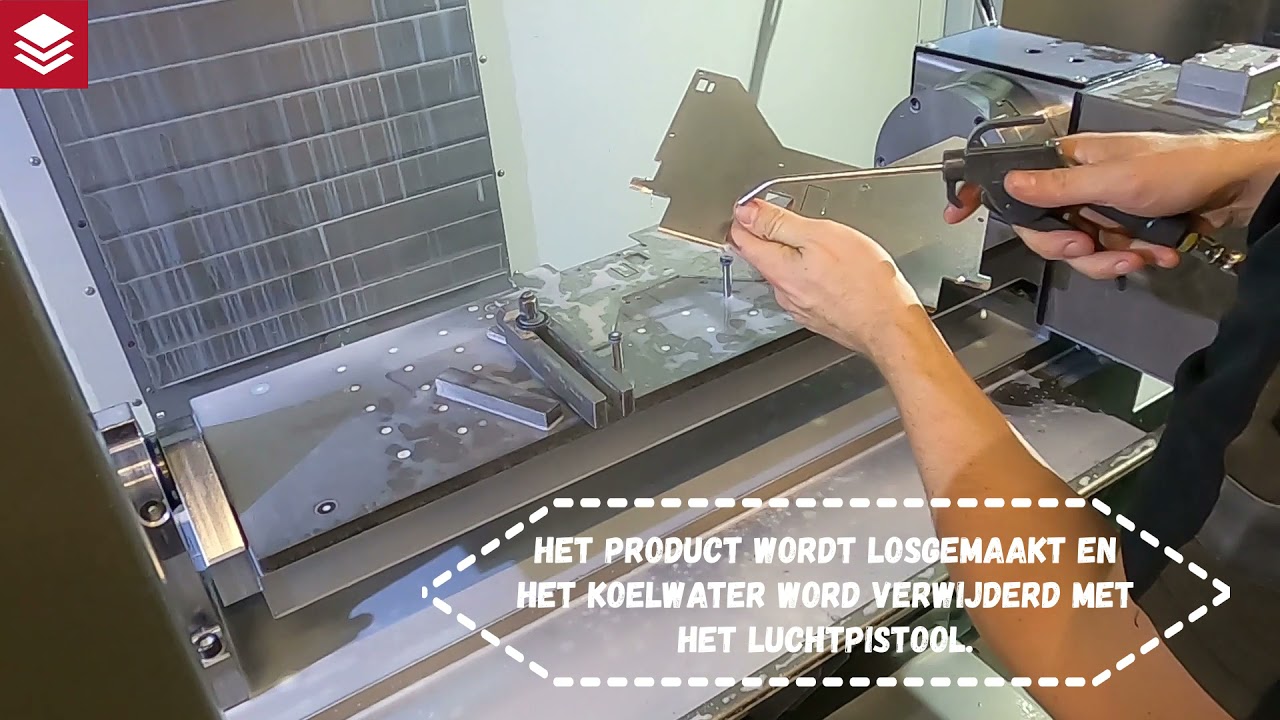 Neem een kijkje op de afdeling verspanen