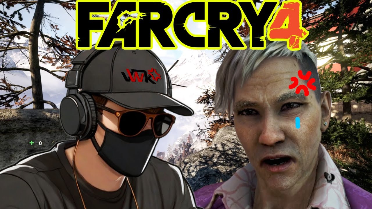 KIÉGTEM a 9 ÉVES FAR CRY 4-en