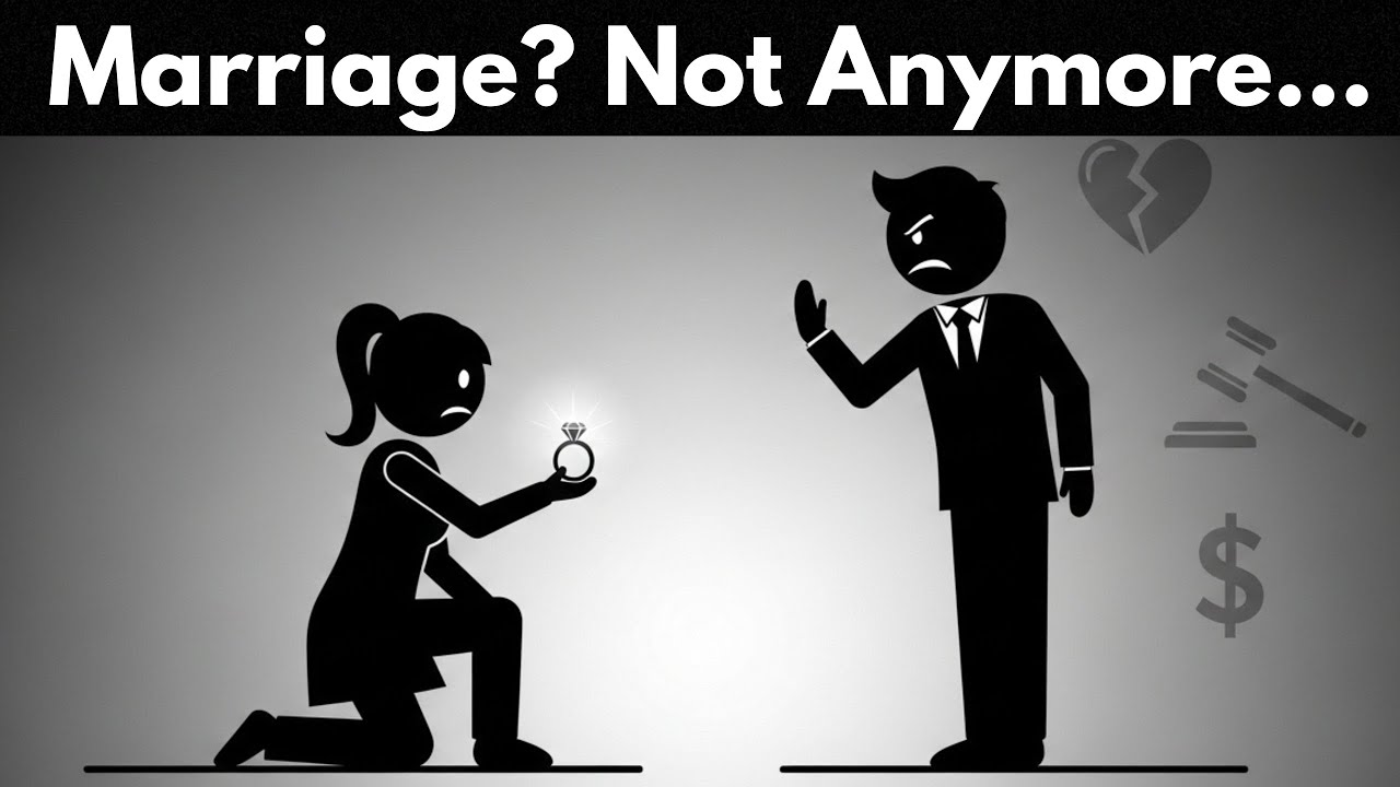 Why Smart Men Refuse to Get Married Anymore