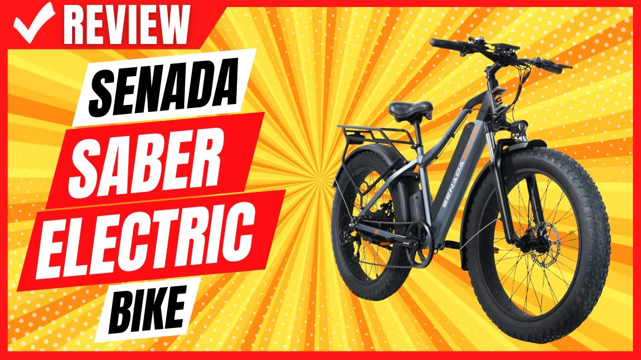 SENADA Saber Electric Bike Review
