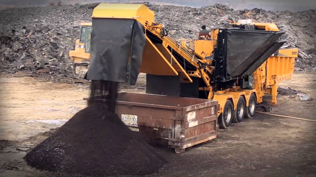 HG6000 Shingle Grinder | Vermeer Forestry Management Equipment