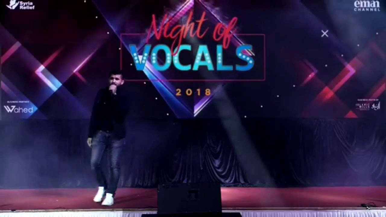 Siedd at Night of Vocals London, UK 2018- Full Performance