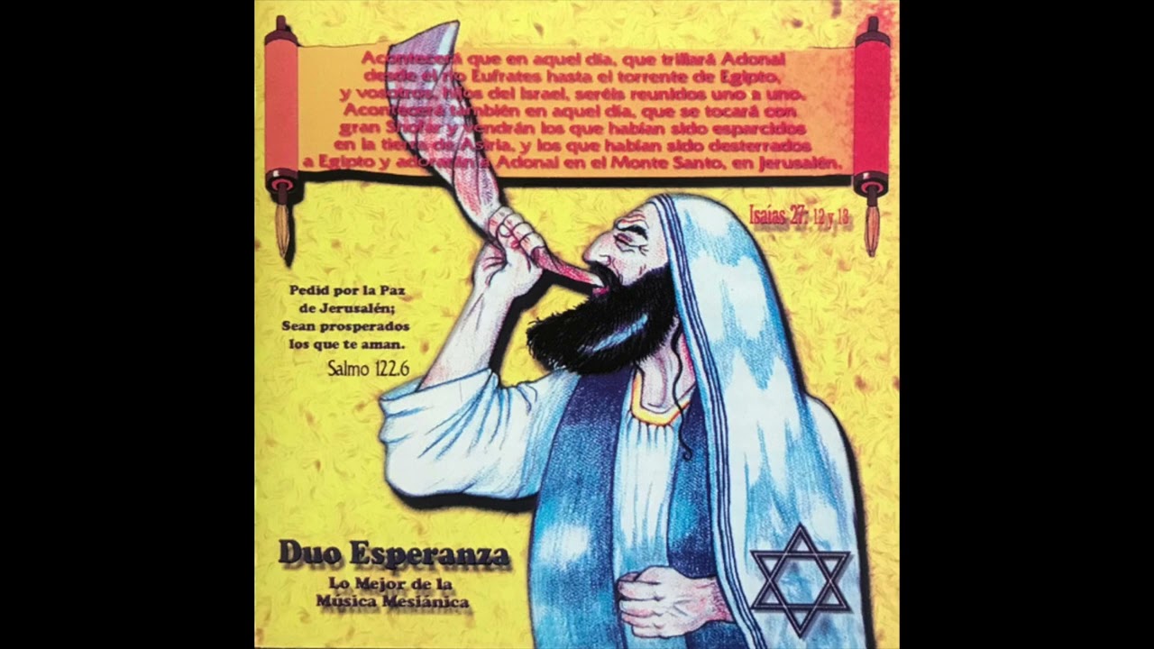 Duo Esperanza - Lo Mejor De La Musica Mesiancia (2001) (Sephardi)